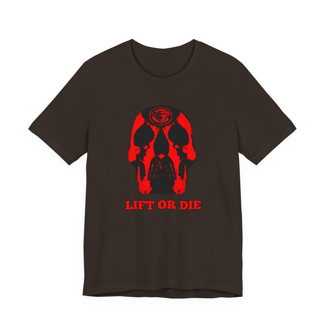 SKULLATOR RED BLACK /LIFT OR DIE