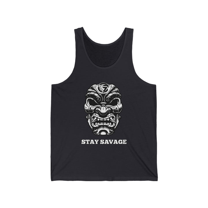 SAMURAI-MAC BLACK WHITE /STAY SAVAGE