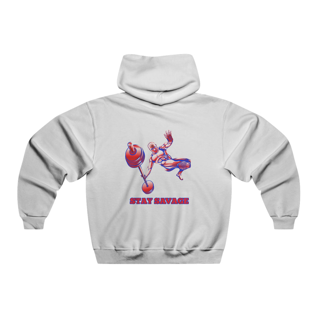 MAC-JUMP  RED WHITE BLUE /STAY SAVAGE