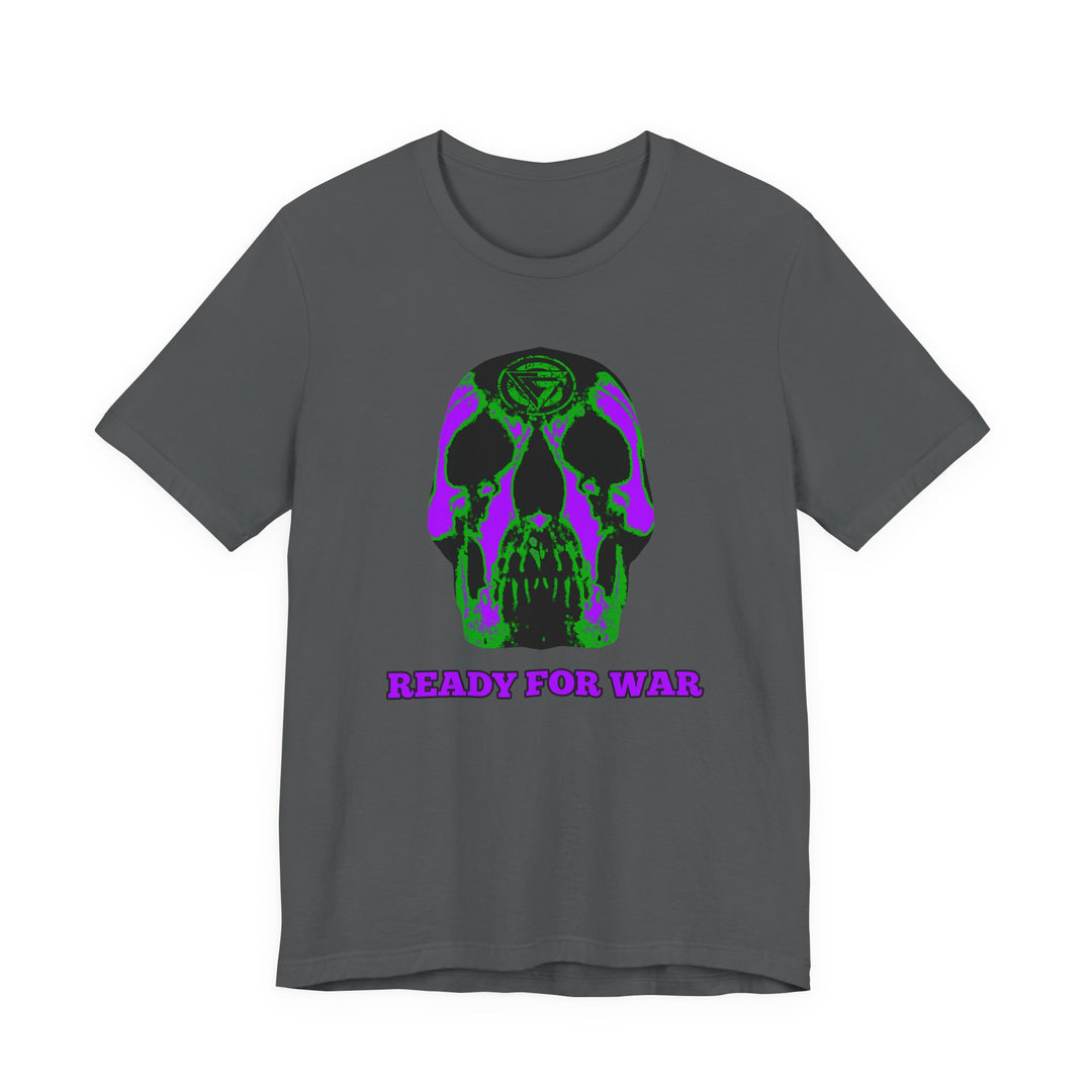 SKULLATOR PURPLE GREEN  /READY FOR WAR