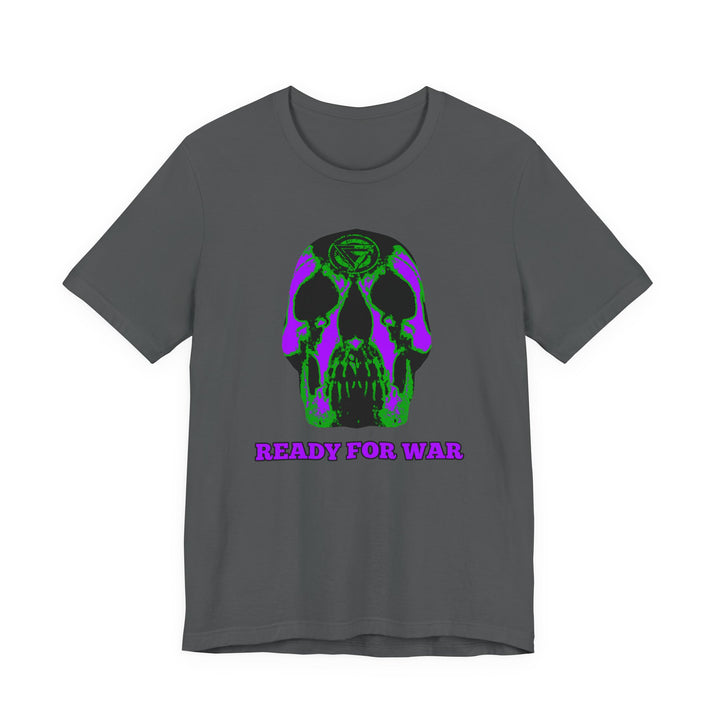SKULLATOR PURPLE GREEN  /READY FOR WAR