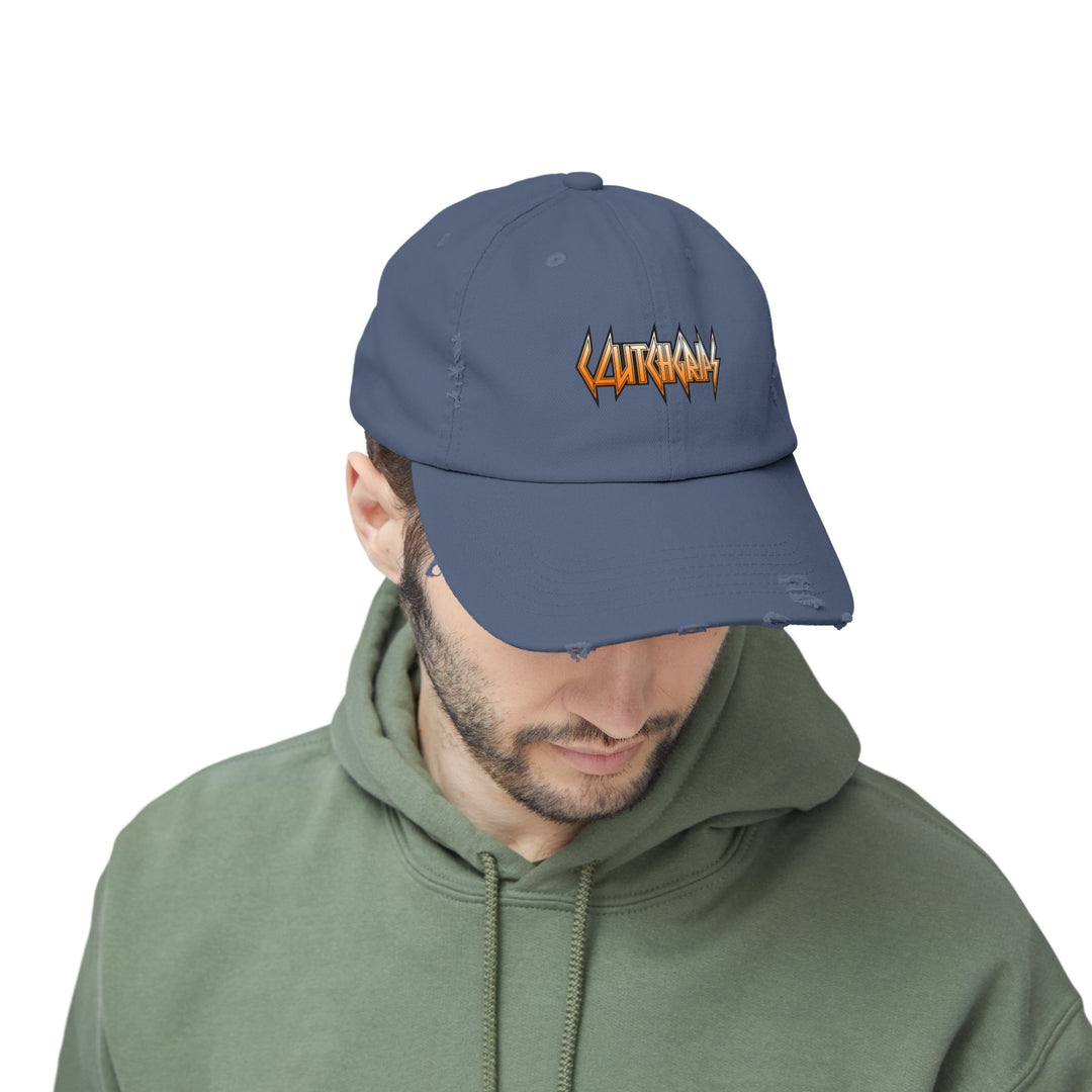 CG ORANGE WHITE FADE CAP