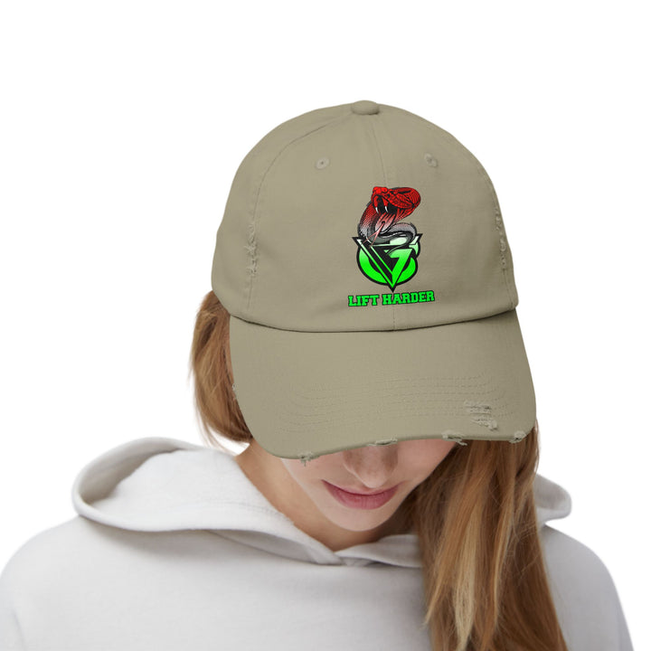 CG VIPER RED WHITE GREEN/LIFT HARDER CAP