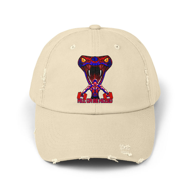 MAN VS VIPER RED BLUE /KILL OR BE KILLED CAP