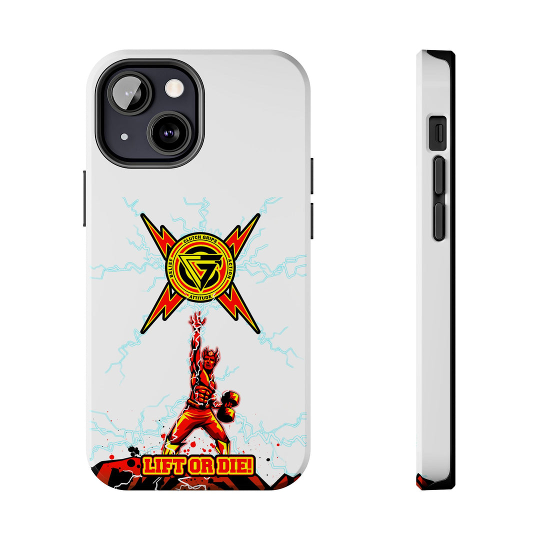 CG LIGHTNING KING PHONE CASES