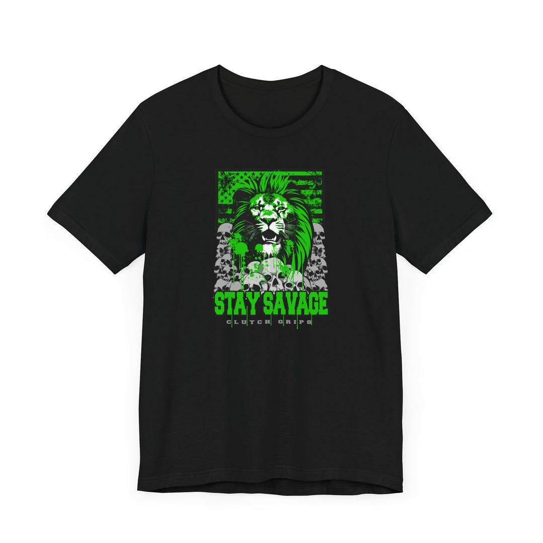LION HEART GREEN /STAY SAVAGE