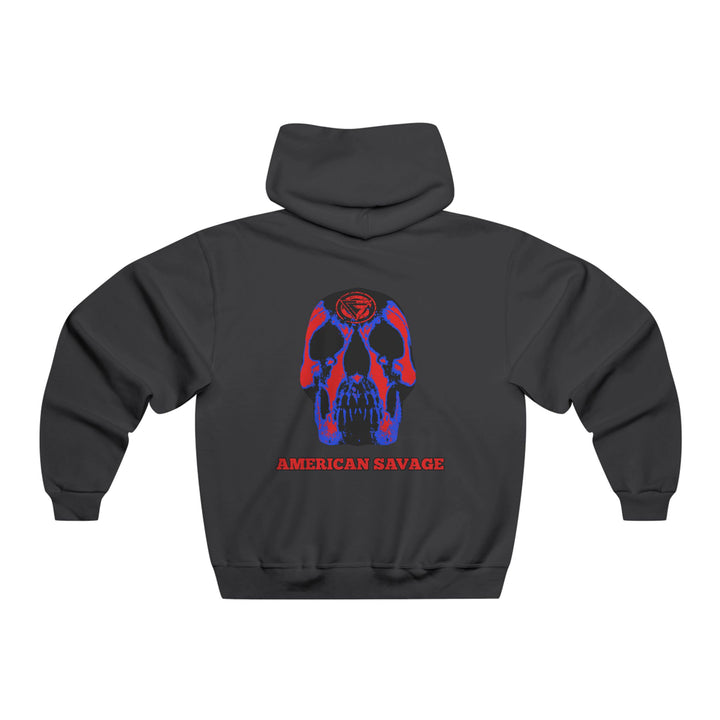 SKULLATOR- RED BLUE /AMERICAN SAVAGE