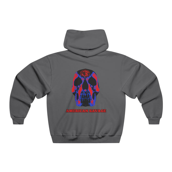 SKULLATOR- RED BLUE /AMERICAN SAVAGE