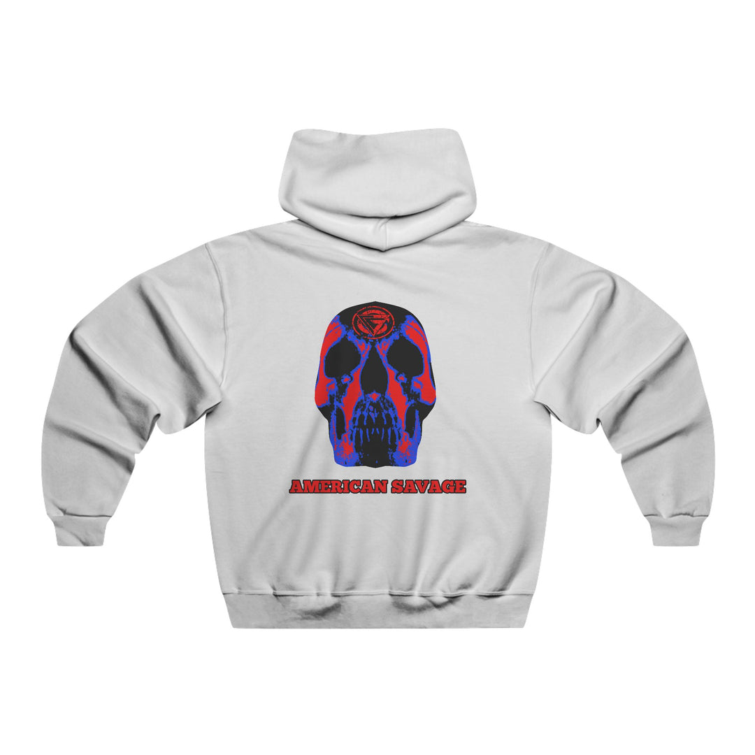SKULLATOR- RED BLUE /AMERICAN SAVAGE