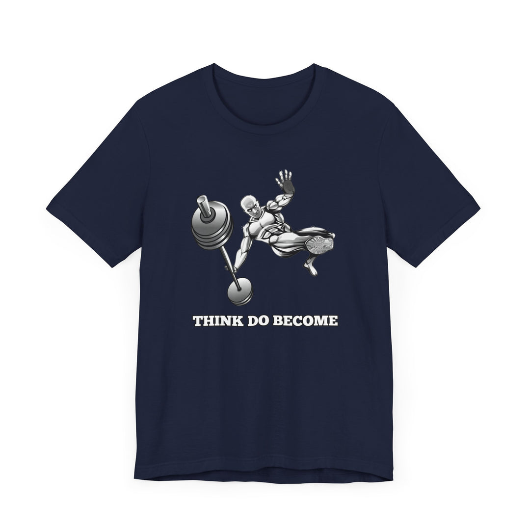MAC-JUMP WHITE /THINK DO BECOME