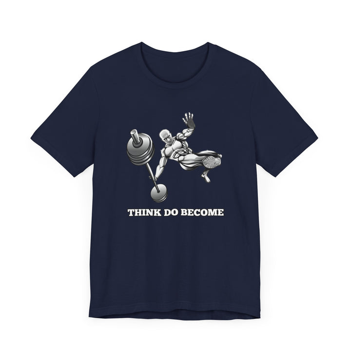 MAC-JUMP WHITE /THINK DO BECOME