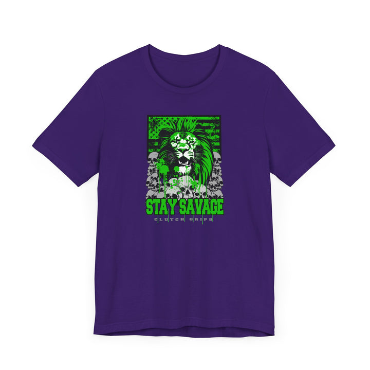 LION HEART GREEN /STAY SAVAGE