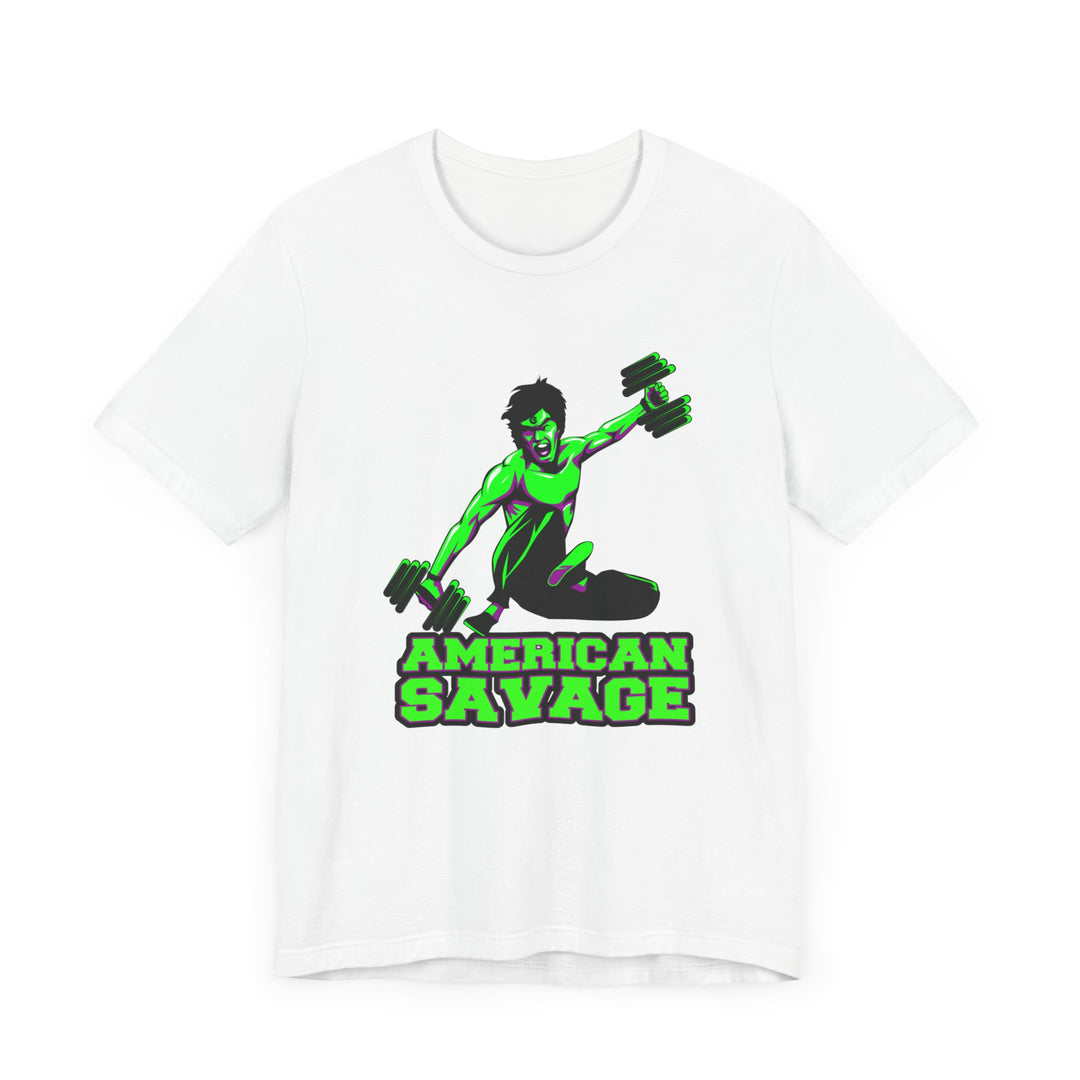 CG GREEN LIFT KICK/ AMERICAN SAVAGE
