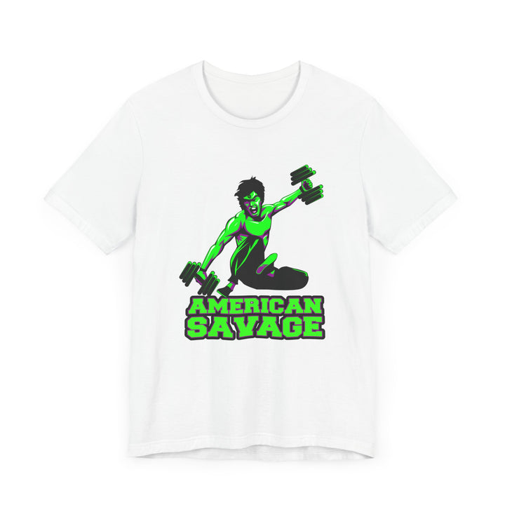 CG GREEN LIFT KICK/ AMERICAN SAVAGE