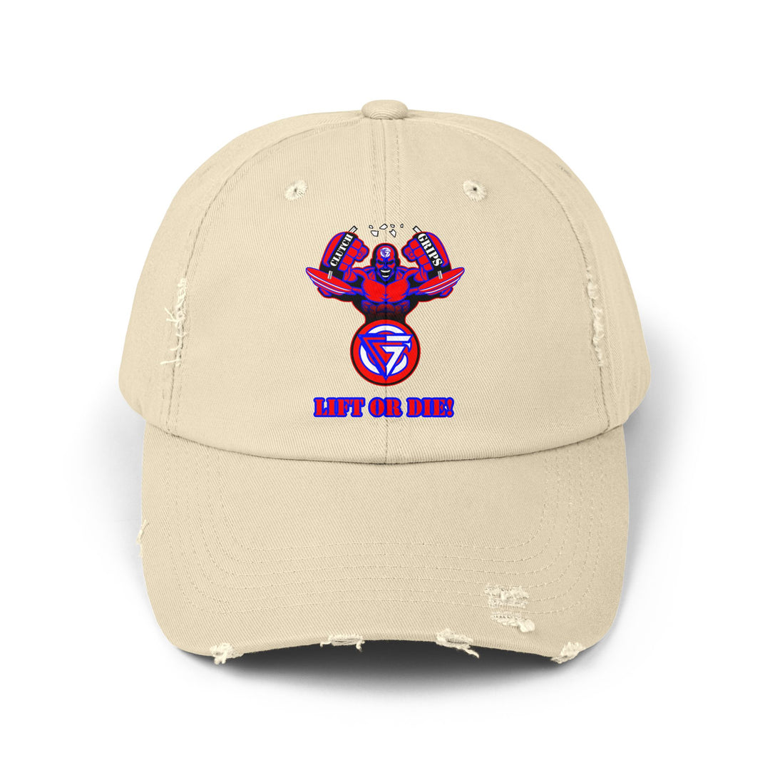 MAD MAC SNAP BAR BREAKER RED WHITE BLUE/LIFT OR DIE CAP
