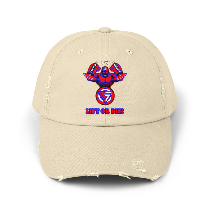MAD MAC SNAP BAR BREAKER RED WHITE BLUE/LIFT OR DIE CAP