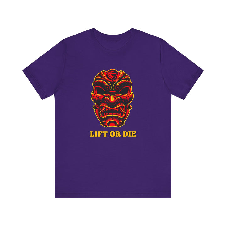 SAMURAI MAC RED GOLD /LIFT OR DIE