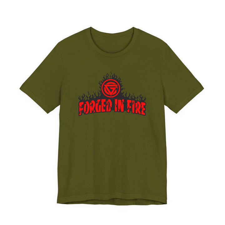 CG RED BLACK/FORGED IN FIRE