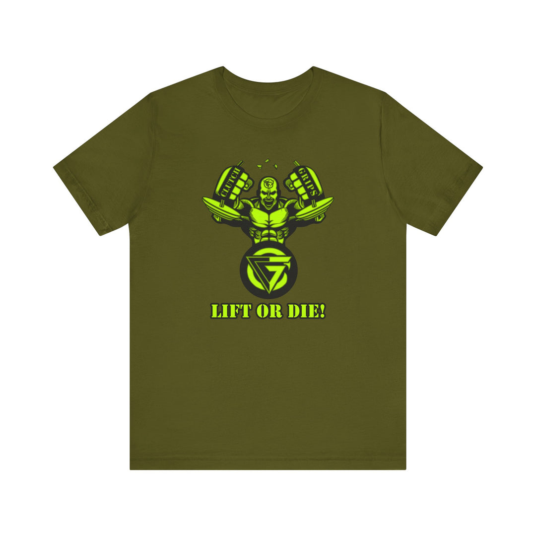 CG MAC SNAP HYPER GREEN/LIFT OR DIE