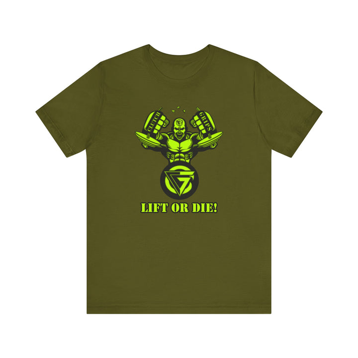 CG MAC SNAP HYPER GREEN/LIFT OR DIE