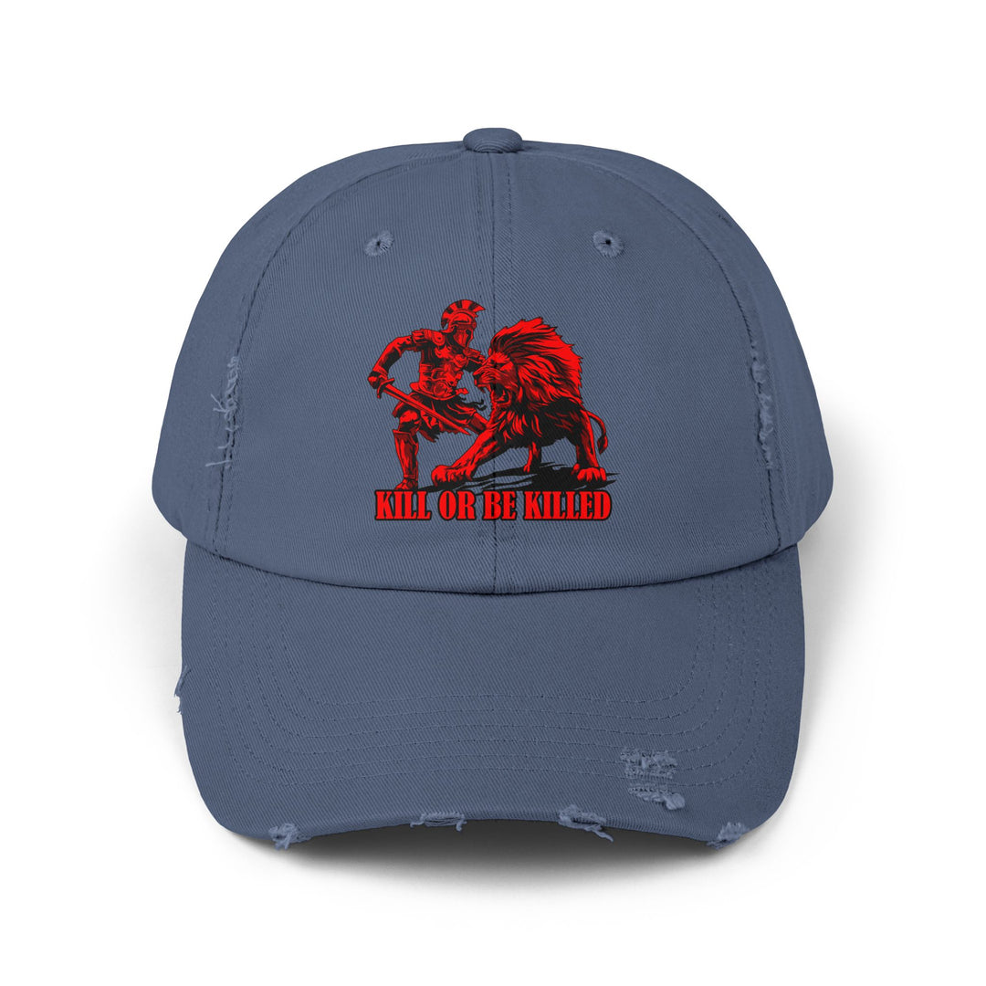 CG LION TAMER RED /KILL OR BE KILLED CAP