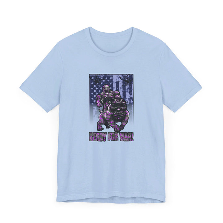 ANGRY DOG PURPLE GREY CAMO /READY FOR WAR