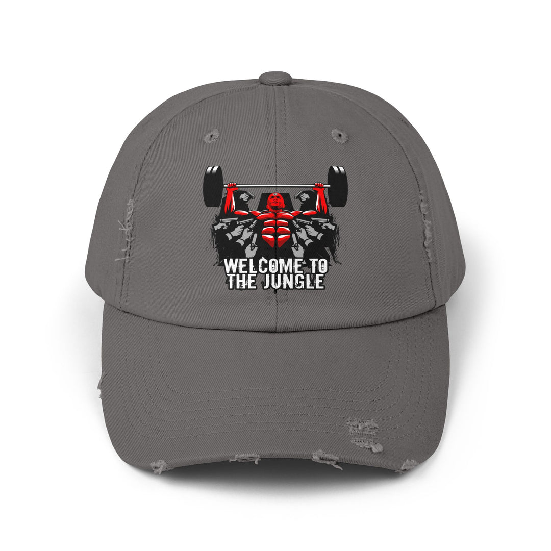 MAC WICK LIFT BLACK RED/WELCOME TO THE JUNGLE CAP