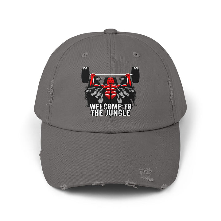 MAC WICK LIFT BLACK RED/WELCOME TO THE JUNGLE CAP