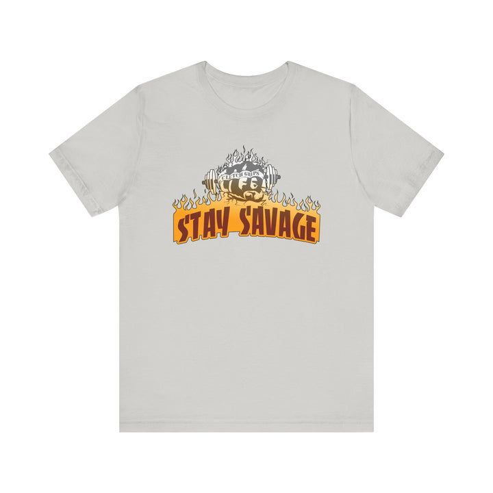 CG FIST WHITE ORANGE FADE /STAY SAVAGE