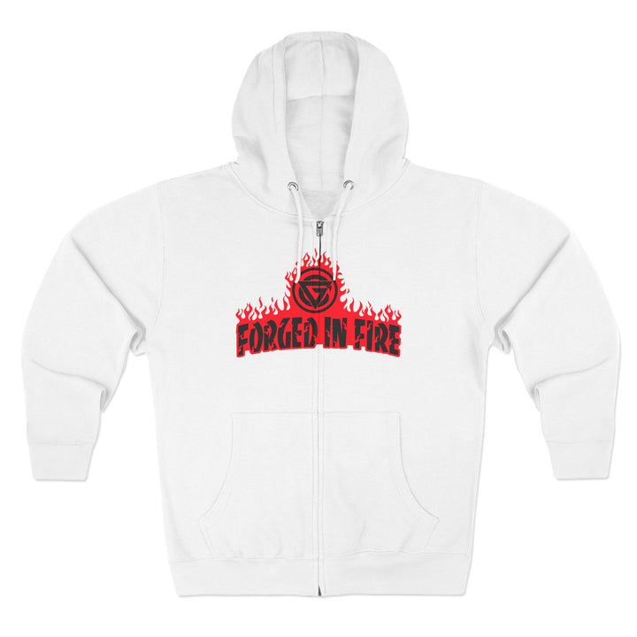 CG FINAL BOSS RED/LIFT OR DIE ZIP UP