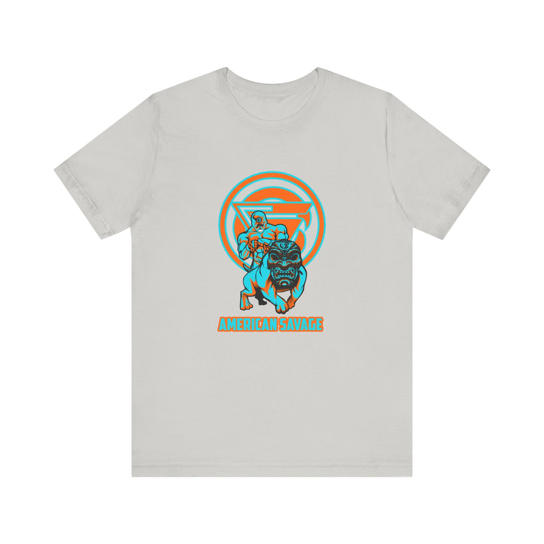 CG ANGRY DOG MIAMI COLORS/AMERICAN SAVAGE