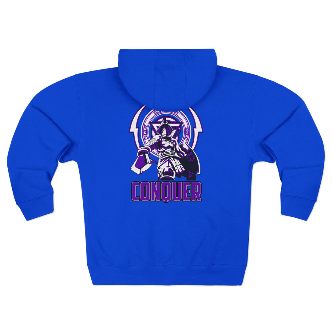 CG EXECUTIONER PURPLE WHITE /CONQUER ZIP UP