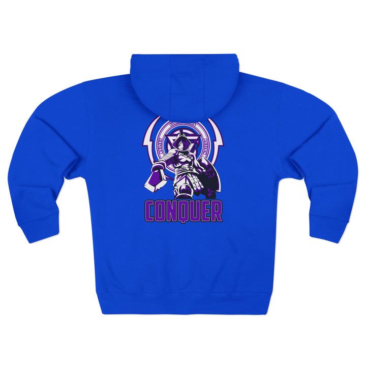 CG EXECUTIONER PURPLE WHITE /CONQUER ZIP UP