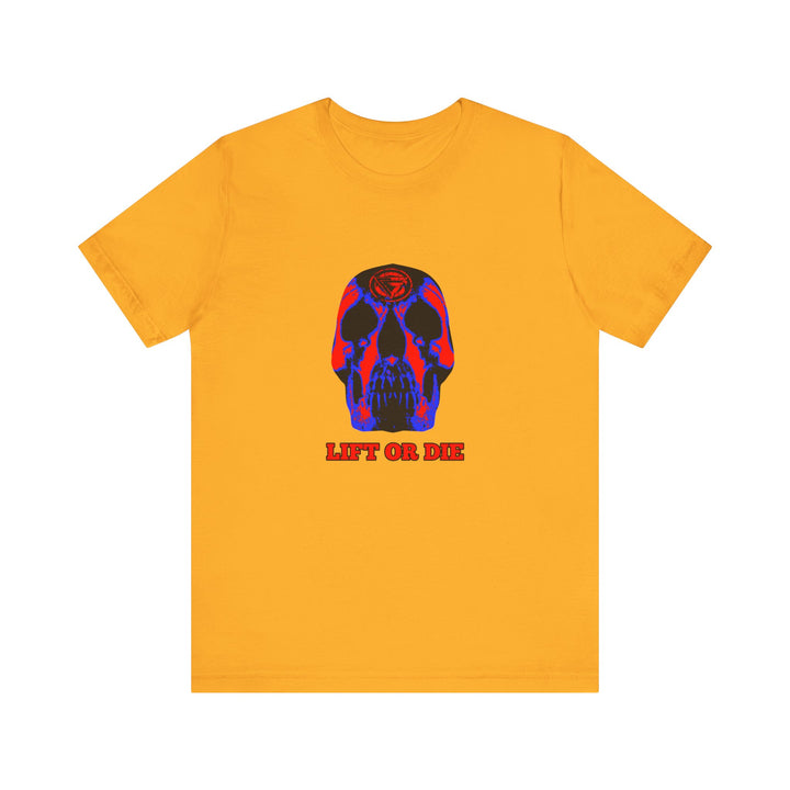 SKULLATOR RED BLUE /LIFT OR DIE