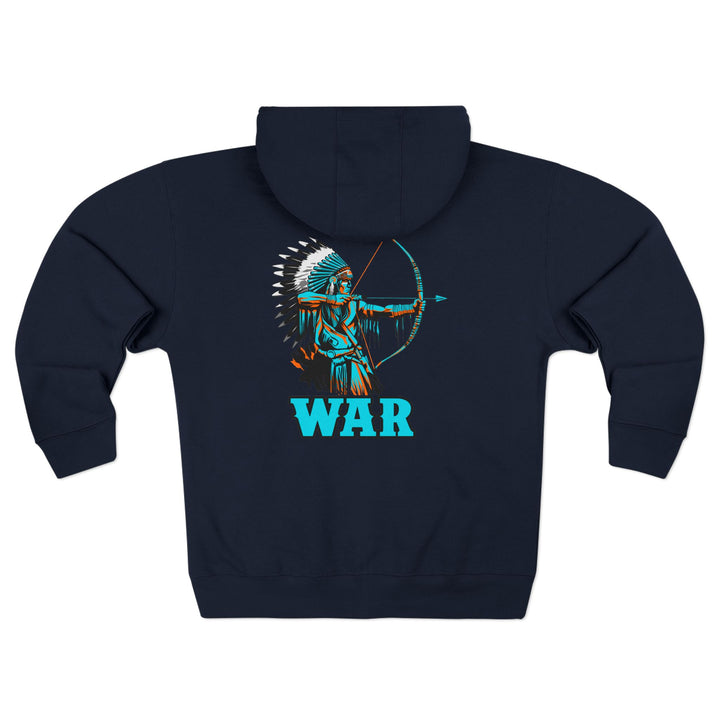 CG BIG MAC CHIEF AQUA ORANGE/WAR ZIP UP