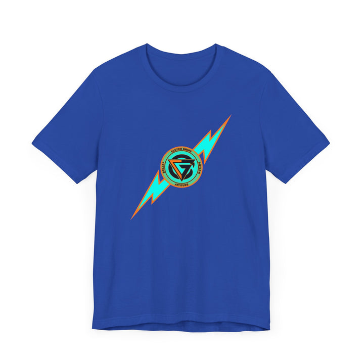 CG LOGO MIAMI AQUA ORANGE LIGHT BOLT