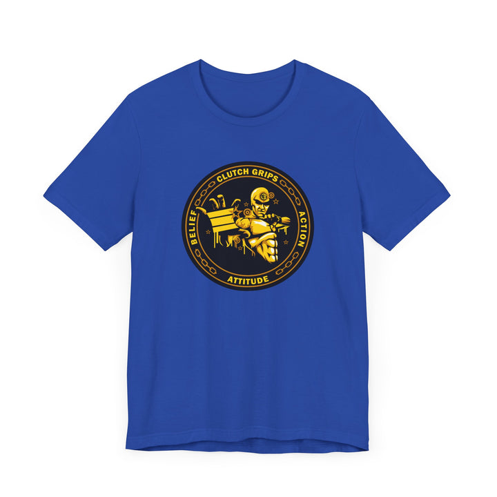 GRIP MASTER MAC GOLD LOGO COIN
