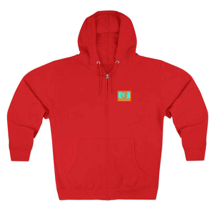 CG SKULL BANDIT MIAMI COLORS/ I AM THE ONE ZIP UP