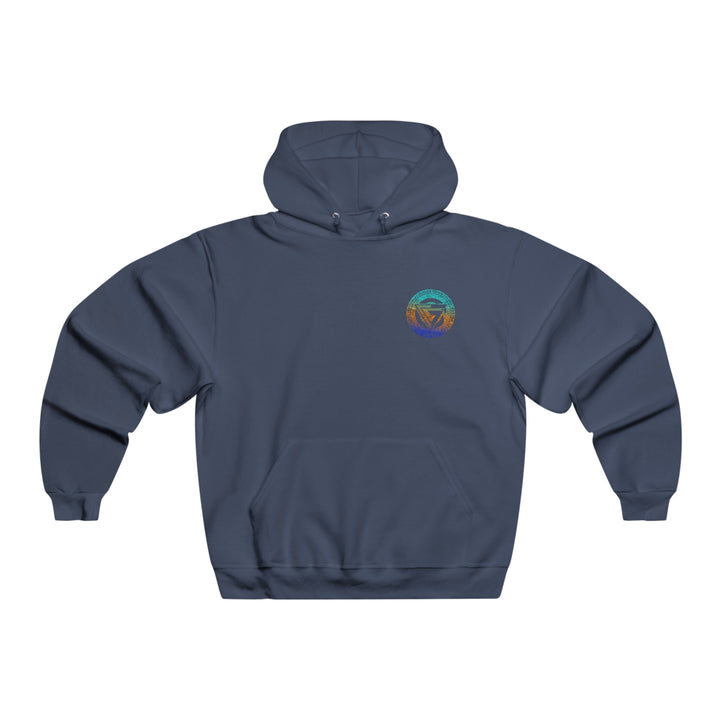 SKULLATOR-BLUE ORANGE AQUA FADE/STAY SAVAGE