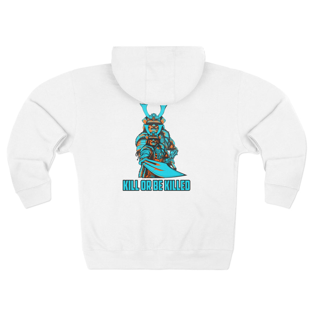 CG ROGUE SAMURAI KILLER  MIAMI COLORS/KILL OR BE KILLED ZIP UP