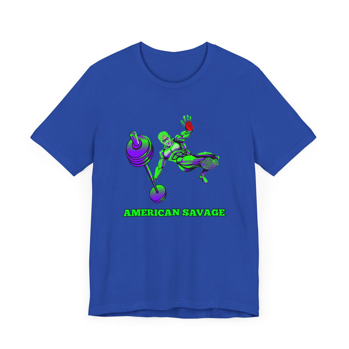 MAC-JUMP PURPLE GREEN /AMERICAN SAVAGE