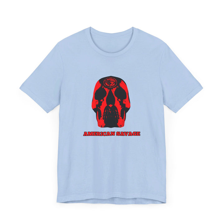 SKULLATOR RED BLACK /AMERICAN SAVAGE