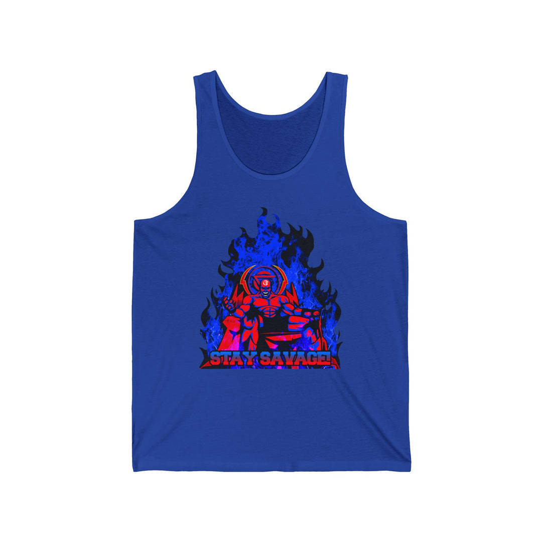 MAC-FINAL BOSS RED BLUE /STAY SAVAGE
