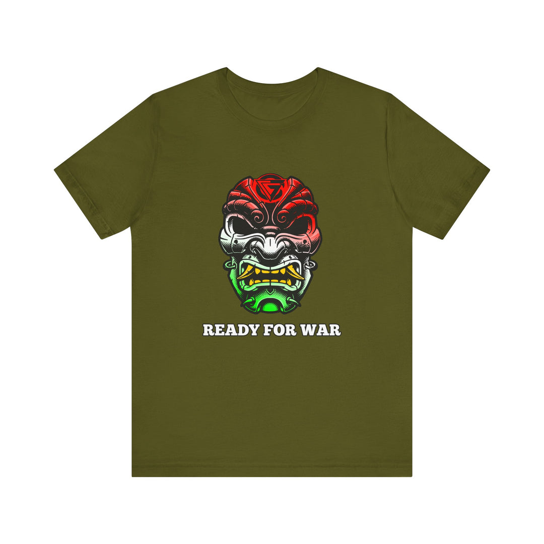 SAMURAI MAC RED WHITE GREEN FADE /READY FOR WAR