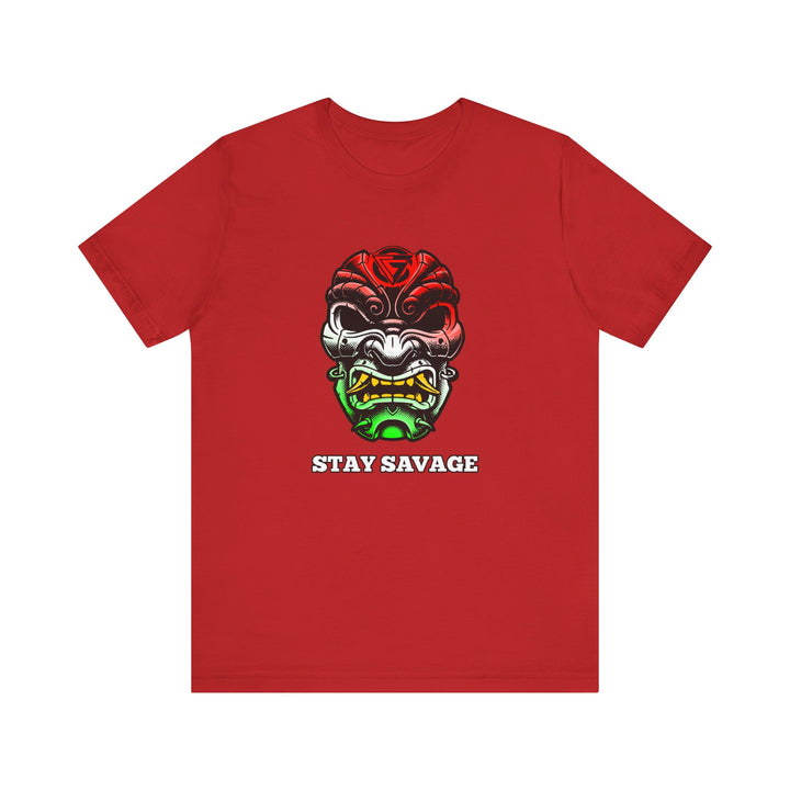 SAMURAI MAC RED WHITE GREEN /STAY SAVAGE