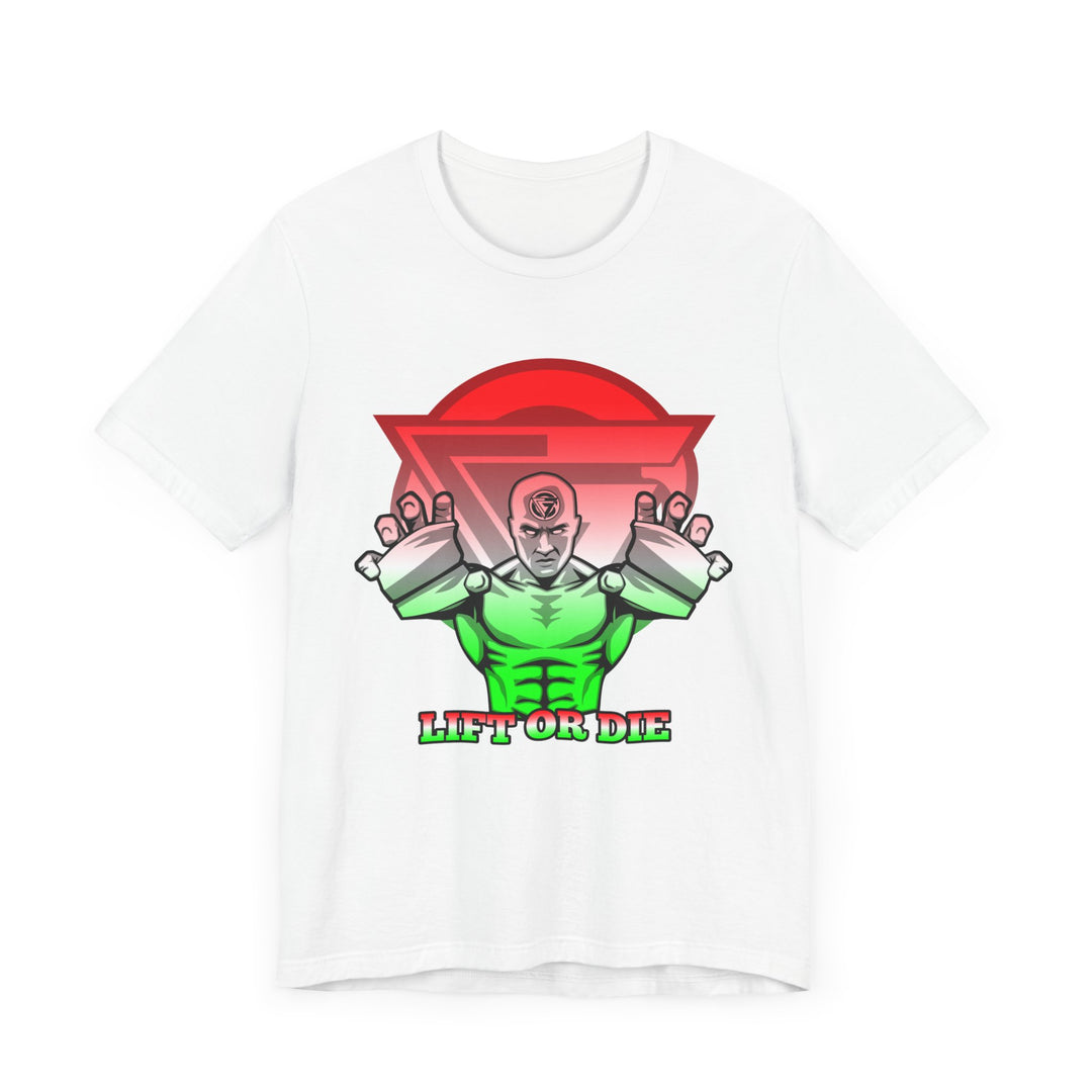 CG MATRIX RED WHITE GREEN /LIFT OR DIE