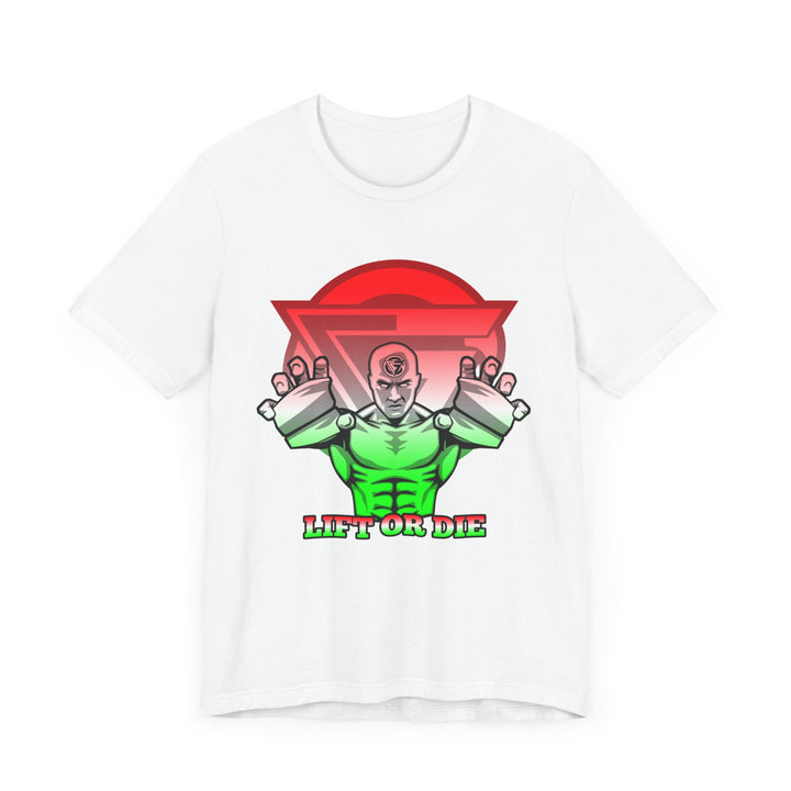 CG MATRIX RED WHITE GREEN /LIFT OR DIE