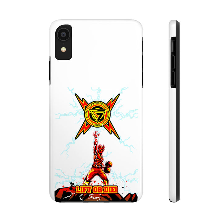 CG LIGHTNING KING PHONE CASES