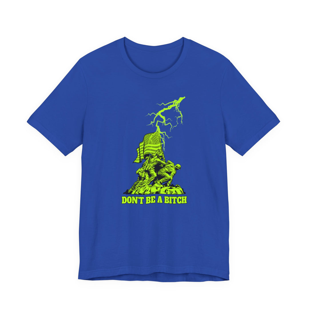 PATRIOT WARRIOR LEMON LIME/DONT BE A BITCH