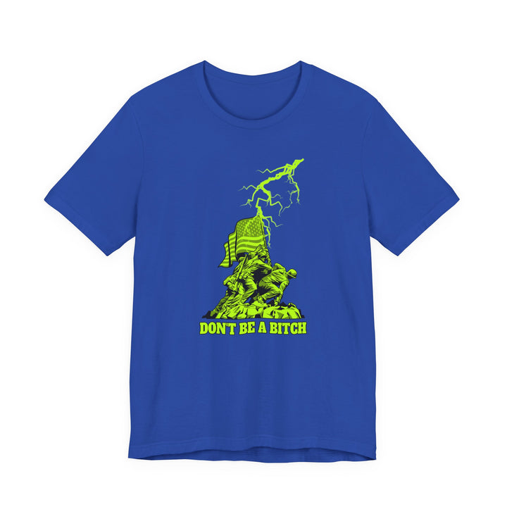 PATRIOT WARRIOR LEMON LIME/DONT BE A BITCH